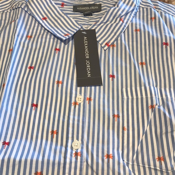 Two button down summer blouses, bundle. - Picture 5 of 7